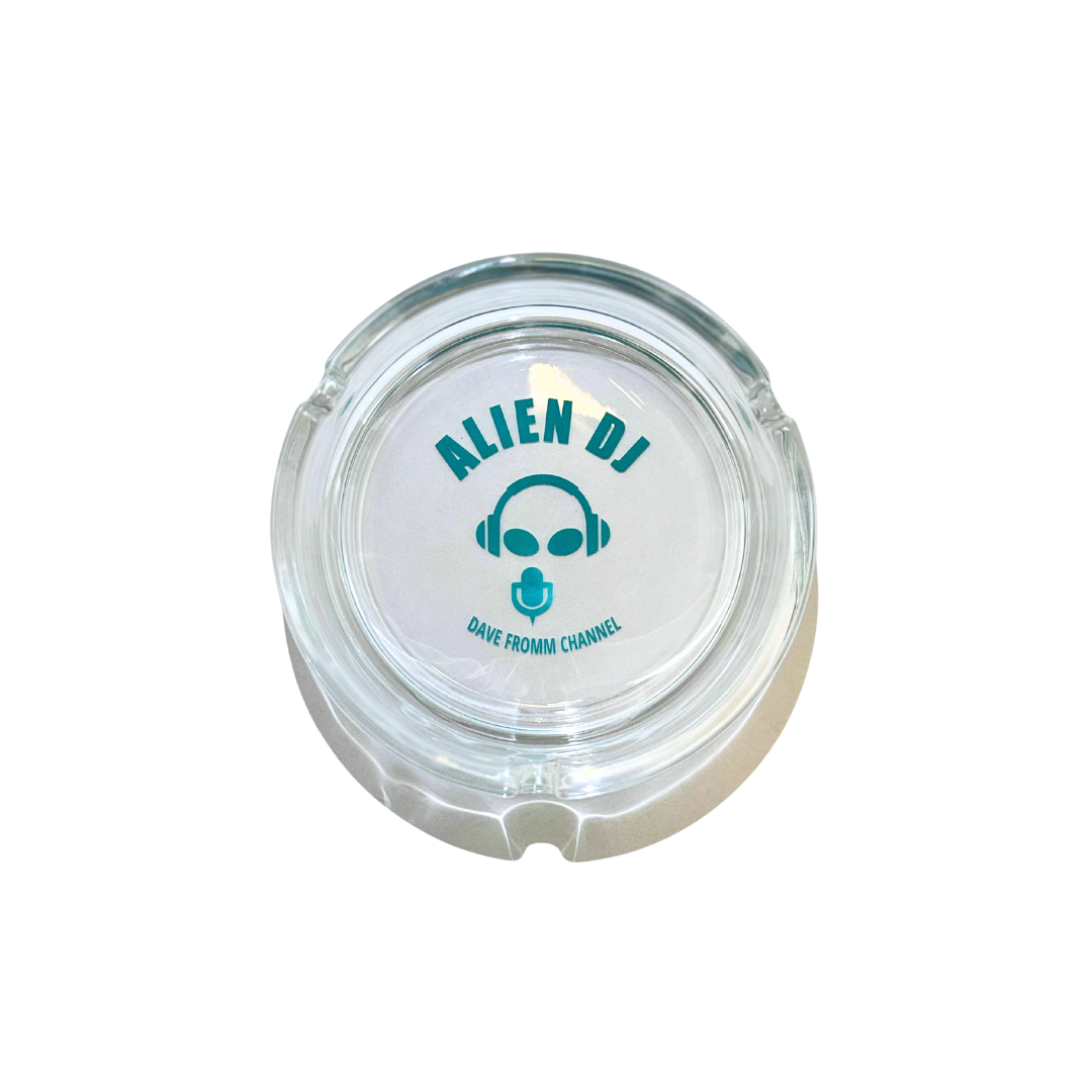 ALIEN DJ Ashtray / エイリアンDJ オリジナル灰皿 – Alien Club Store