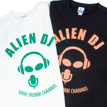 画像をギャラリービューアに読み込む, 【ゆったりイージー】ALIEN DJ T-shirt 2024 Model Over Sized T-Shirt