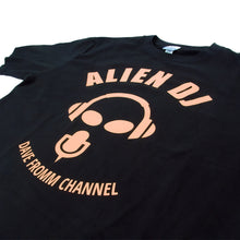 画像をギャラリービューアに読み込む, 【ゆったりイージー】ALIEN DJ T-shirt 2024 Model Over Sized T-Shirt