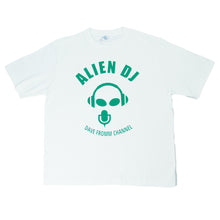 画像をギャラリービューアに読み込む, 【ゆったりイージー】ALIEN DJ T-shirt 2024 Model Over Sized T-Shirt