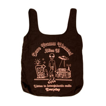 画像をギャラリービューアに読み込む, New!!Alien Town Eco Bag