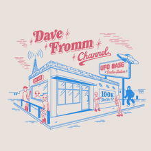 画像をギャラリービューアに読み込む, UFO BASE Radio Station Hoodie-100K Anniversary-