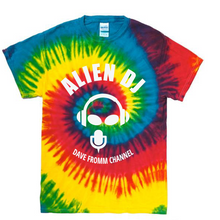 画像をギャラリービューアに読み込む, ALIEN DJ Kids Tie Dye T-Shirt