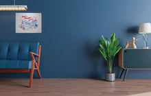 画像をギャラリービューアに読み込む, UFO BASE Radio Station Art Canvas & Bandana -100K Anniversary-【国内送料無料】