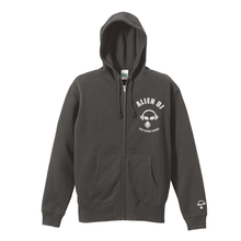画像をギャラリービューアに読み込む, ALIEN DJ Zip Up Hoodie
