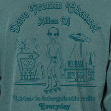 画像をギャラリービューアに読み込む, Alien Town Long Sleeve Tee