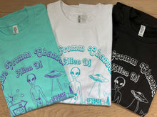 画像をギャラリービューアに読み込む, Alien Town Summer Tee