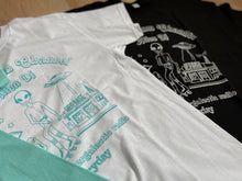 画像をギャラリービューアに読み込む, Alien Town Summer Tee