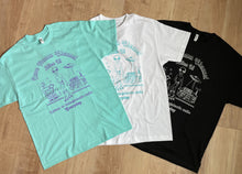 画像をギャラリービューアに読み込む, Alien Town Summer Tee