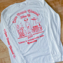 画像をギャラリービューアに読み込む, Alien Town Long Sleeve Tee