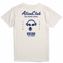 画像をギャラリービューアに読み込む, ALIEN DJ LEVEL50,000 T-Shirt