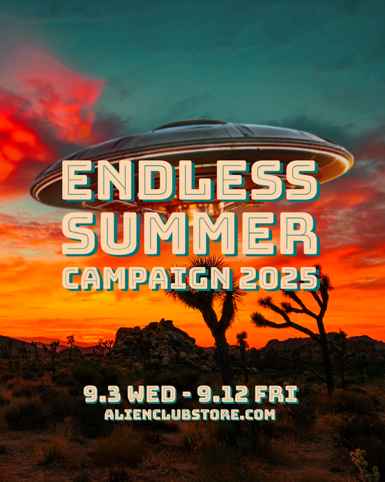 🌴Endless Summer Campaign 2025開催🌴
