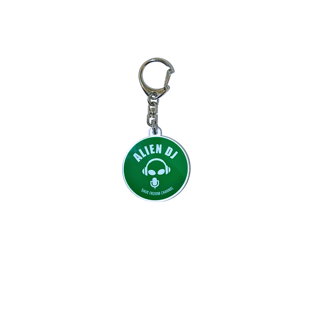 Alien Town acrylic keychain /エイリアンタウン アクリルキーホルダー