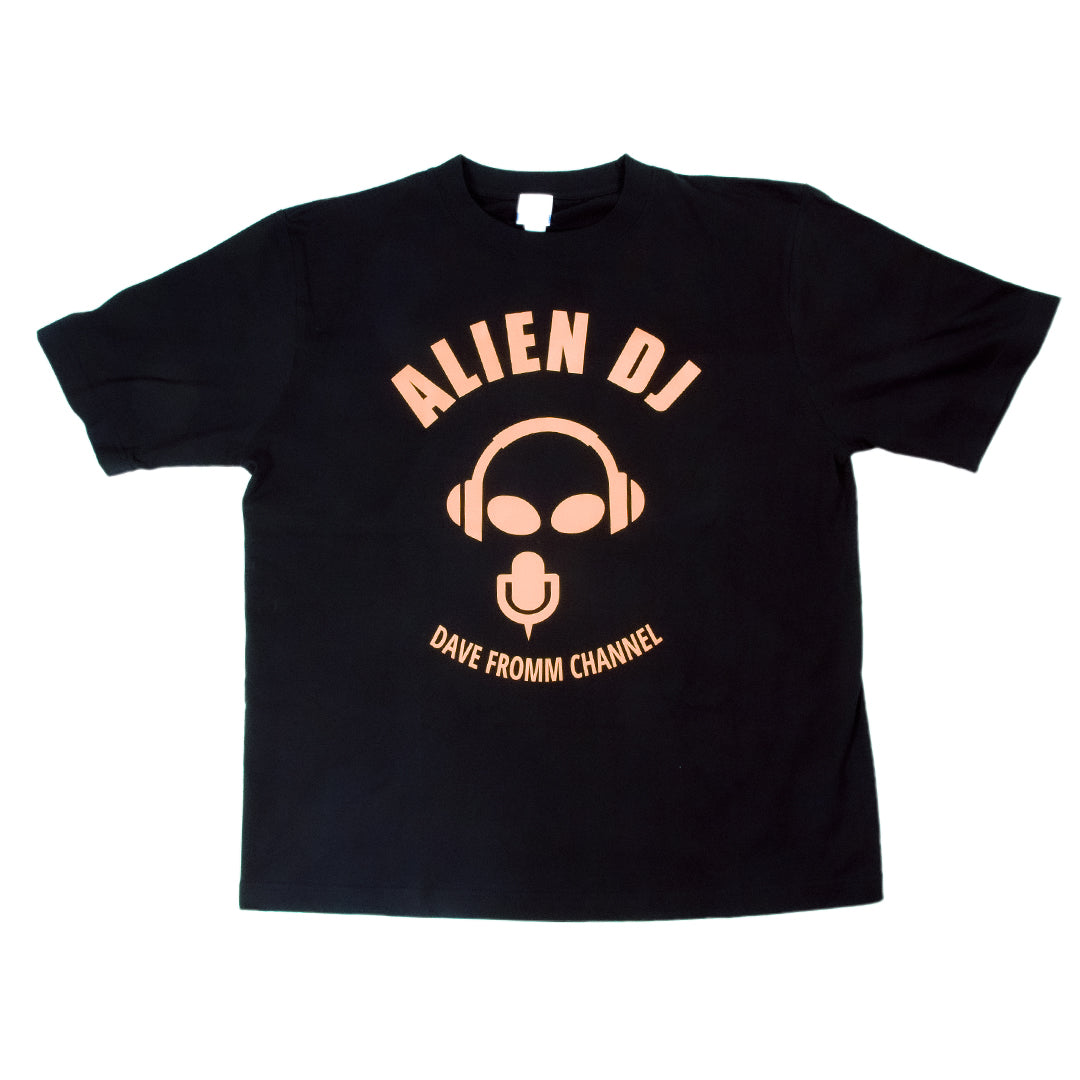 ゆったりイージー】ALIEN DJ T-shirt 2024 Model Over Sized T-Shirt