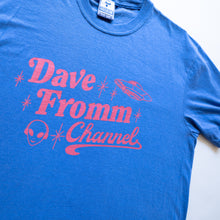画像をギャラリービューアに読み込む, New!! Dave Fromm Channel Logo T-Shirt
