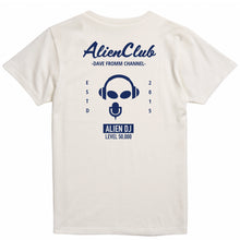 画像をギャラリービューアに読み込む, ALIEN DJ LEVEL50,000 T-Shirt
